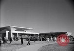 Standbild Wright Brothers Visitor Center Kitty Hawk North Carolina USA, 1960, aus Sekunde 13 historischem Filmmaterial Videoclip 65675036852