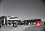 Standbild Wright Brothers Visitor Center Kitty Hawk North Carolina USA, 1960, aus Sekunde 14 historischem Filmmaterial Videoclip 65675036852