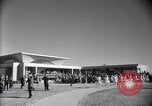 Standbild Wright Brothers Visitor Center Kitty Hawk North Carolina USA, 1960, aus Sekunde 19 historischem Filmmaterial Videoclip 65675036852