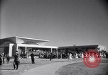 Standbild Wright Brothers Visitor Center Kitty Hawk North Carolina USA, 1960, aus Sekunde 20 historischem Filmmaterial Videoclip 65675036852