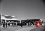 Standbild Wright Brothers Visitor Center Kitty Hawk North Carolina USA, 1960, aus Sekunde 23 historischem Filmmaterial Videoclip 65675036852
