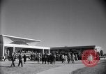 Standbild Wright Brothers Visitor Center Kitty Hawk North Carolina USA, 1960, aus Sekunde 24 historischem Filmmaterial Videoclip 65675036852