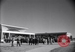 Standbild Wright Brothers Visitor Center Kitty Hawk North Carolina USA, 1960, aus Sekunde 26 historischem Filmmaterial Videoclip 65675036852
