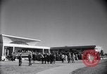 Standbild Wright Brothers Visitor Center Kitty Hawk North Carolina USA, 1960, aus Sekunde 27 historischem Filmmaterial Videoclip 65675036852