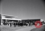 Standbild Wright Brothers Visitor Center Kitty Hawk North Carolina USA, 1960, aus Sekunde 29 historischem Filmmaterial Videoclip 65675036852