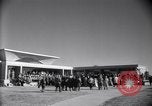 Standbild Wright Brothers Visitor Center Kitty Hawk North Carolina USA, 1960, aus Sekunde 31 historischem Filmmaterial Videoclip 65675036852
