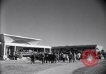 Standbild Wright Brothers Visitor Center Kitty Hawk North Carolina USA, 1960, aus Sekunde 32 historischem Filmmaterial Videoclip 65675036852