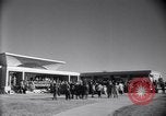 Standbild Wright Brothers Visitor Center Kitty Hawk North Carolina USA, 1960, aus Sekunde 33 historischem Filmmaterial Videoclip 65675036852