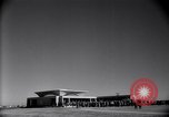 Standbild Wright Brothers Visitor Center Kitty Hawk North Carolina USA, 1960, aus Sekunde 48 historischem Filmmaterial Videoclip 65675036852