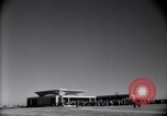 Standbild Wright Brothers Visitor Center Kitty Hawk North Carolina USA, 1960, aus Sekunde 49 historischem Filmmaterial Videoclip 65675036852