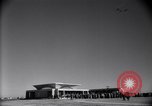Standbild Wright Brothers Visitor Center Kitty Hawk North Carolina USA, 1960, aus Sekunde 50 historischem Filmmaterial Videoclip 65675036852