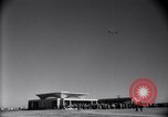 Standbild Wright Brothers Visitor Center Kitty Hawk North Carolina USA, 1960, aus Sekunde 51 historischem Filmmaterial Videoclip 65675036852