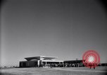 Standbild Wright Brothers Visitor Center Kitty Hawk North Carolina USA, 1960, aus Sekunde 57 historischem Filmmaterial Videoclip 65675036852