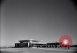 Standbild Wright Brothers Visitor Center Kitty Hawk North Carolina USA, 1960, aus Sekunde 58 historischem Filmmaterial Videoclip 65675036852
