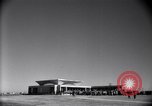 Standbild Wright Brothers Visitor Center Kitty Hawk North Carolina USA, 1960, aus Sekunde 59 historischem Filmmaterial Videoclip 65675036852
