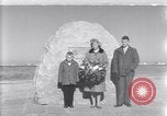 Standbild Wright Brothers Visitor Center Kitty Hawk North Carolina USA, 1960, aus Sekunde 1 historischem Filmmaterial Videoclip 65675036853