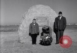 Standbild Wright Brothers Visitor Center Kitty Hawk North Carolina USA, 1960, aus Sekunde 3 historischem Filmmaterial Videoclip 65675036853