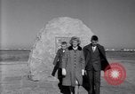 Standbild Wright Brothers Visitor Center Kitty Hawk North Carolina USA, 1960, aus Sekunde 14 historischem Filmmaterial Videoclip 65675036853