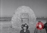 Standbild Wright Brothers Visitor Center Kitty Hawk North Carolina USA, 1960, aus Sekunde 17 historischem Filmmaterial Videoclip 65675036853
