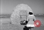 Standbild Wright Brothers Visitor Center Kitty Hawk North Carolina USA, 1960, aus Sekunde 22 historischem Filmmaterial Videoclip 65675036853
