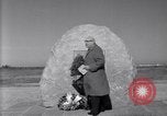 Standbild Wright Brothers Visitor Center Kitty Hawk North Carolina USA, 1960, aus Sekunde 40 historischem Filmmaterial Videoclip 65675036853