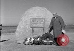 Standbild Wright Brothers Visitor Center Kitty Hawk North Carolina USA, 1960, aus Sekunde 50 historischem Filmmaterial Videoclip 65675036853