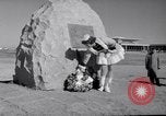 Image of Wright Brothers Visitor Center Kitty Hawk North Carolina USA, 1960, second 37 stock footage video 65675036854