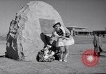 Image of Wright Brothers Visitor Center Kitty Hawk North Carolina USA, 1960, second 43 stock footage video 65675036854