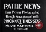 Image of 25th anniversary of first powered flight Dayton Ohio USA, 1928, second 16 stock footage video 65675036856