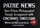 Image of 25th anniversary of first powered flight Dayton Ohio USA, 1928, second 17 stock footage video 65675036856