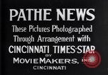 Image of 25th anniversary of first powered flight Dayton Ohio USA, 1928, second 20 stock footage video 65675036856