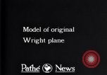 Image of 25th anniversary of first powered flight Dayton Ohio USA, 1928, second 31 stock footage video 65675036856
