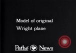Image of 25th anniversary of first powered flight Dayton Ohio USA, 1928, second 33 stock footage video 65675036856