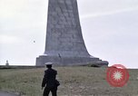 Immagine di Wright Brothers National Memorial Kitty Hawk North Carolina USA, 1972, secondo 33 filmato di repertorio 65675036860