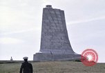 Immagine di Wright Brothers National Memorial Kitty Hawk North Carolina USA, 1972, secondo 34 filmato di repertorio 65675036860