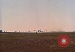 Image of President John F Kennedy visits Homestead AFB during Cuban Crisis Florida United States USA, 1962, second 3 stock footage video 65675036864