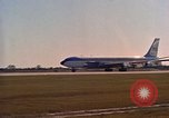 Image of President John F Kennedy visits Homestead AFB during Cuban Crisis Florida United States USA, 1962, second 17 stock footage video 65675036864