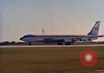 Image of President John F Kennedy visits Homestead AFB during Cuban Crisis Florida United States USA, 1962, second 18 stock footage video 65675036864