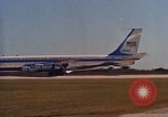Image of President John F Kennedy visits Homestead AFB during Cuban Crisis Florida United States USA, 1962, second 21 stock footage video 65675036864