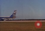 Image of President John F Kennedy visits Homestead AFB during Cuban Crisis Florida United States USA, 1962, second 23 stock footage video 65675036864