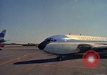 Image of President John F Kennedy visits Homestead AFB during Cuban Crisis Florida United States USA, 1962, second 28 stock footage video 65675036864