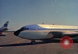 Image of President John F Kennedy visits Homestead AFB during Cuban Crisis Florida United States USA, 1962, second 29 stock footage video 65675036864