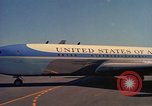 Image of President John F Kennedy visits Homestead AFB during Cuban Crisis Florida United States USA, 1962, second 32 stock footage video 65675036864