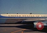 Image of President John F Kennedy visits Homestead AFB during Cuban Crisis Florida United States USA, 1962, second 34 stock footage video 65675036864
