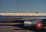 Image of President John F Kennedy visits Homestead AFB during Cuban Crisis Florida United States USA, 1962, second 35 stock footage video 65675036864