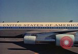 Image of President John F Kennedy visits Homestead AFB during Cuban Crisis Florida United States USA, 1962, second 36 stock footage video 65675036864
