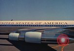 Image of President John F Kennedy visits Homestead AFB during Cuban Crisis Florida United States USA, 1962, second 37 stock footage video 65675036864