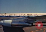 Image of President John F Kennedy visits Homestead AFB during Cuban Crisis Florida United States USA, 1962, second 38 stock footage video 65675036864