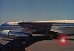 Image of President John F Kennedy visits Homestead AFB during Cuban Crisis Florida United States USA, 1962, second 40 stock footage video 65675036864