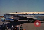 Image of President John F Kennedy visits Homestead AFB during Cuban Crisis Florida United States USA, 1962, second 41 stock footage video 65675036864